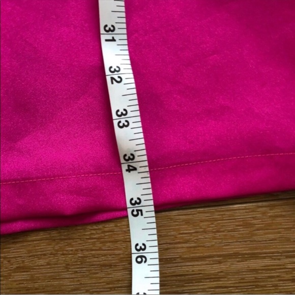 Naven Neon Pink Cross Front Dress - Picture 4 of 4